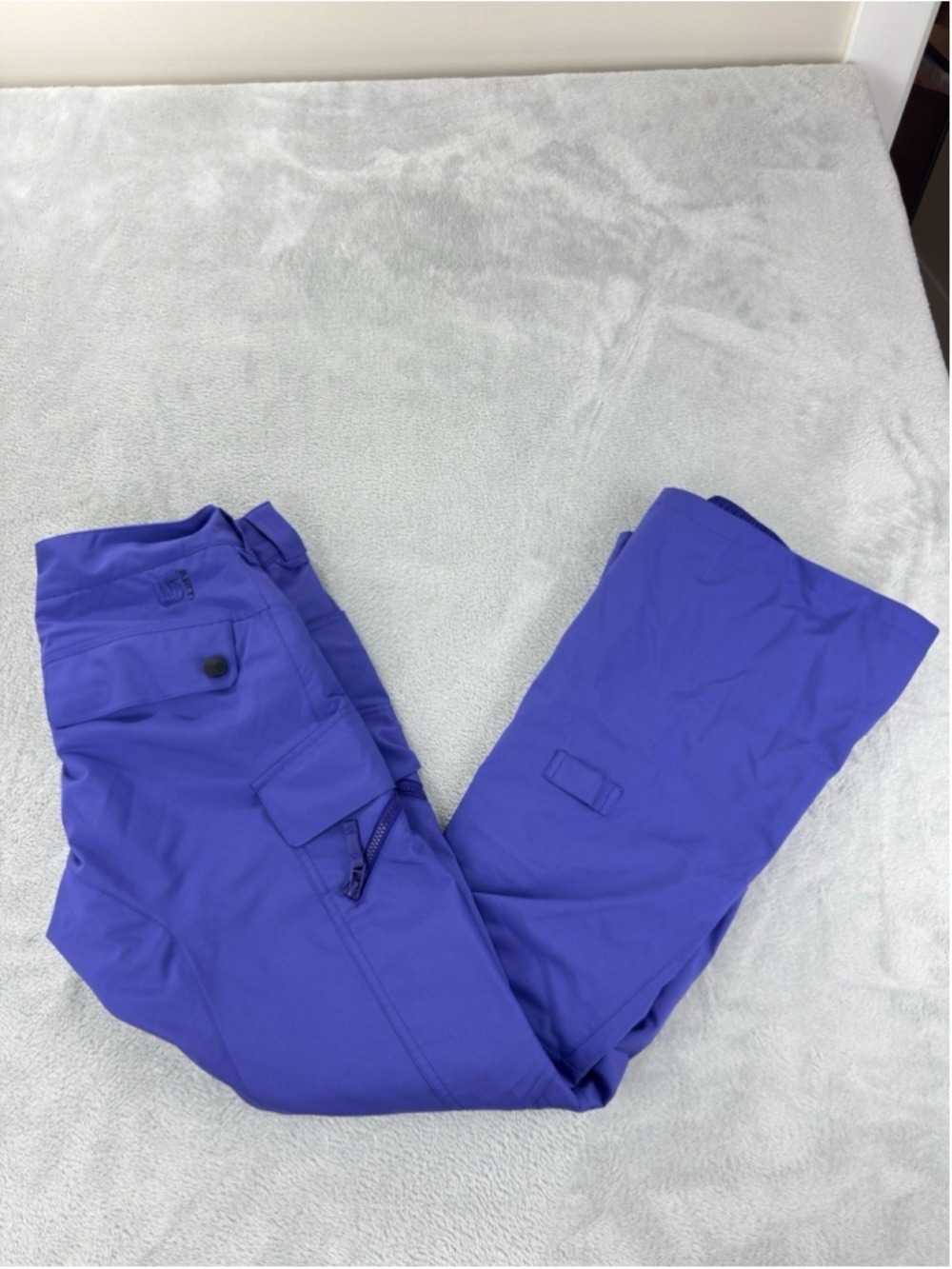 Burton Women's Size Medium Dryride Gloria Purple Insulated Snowboard Pants